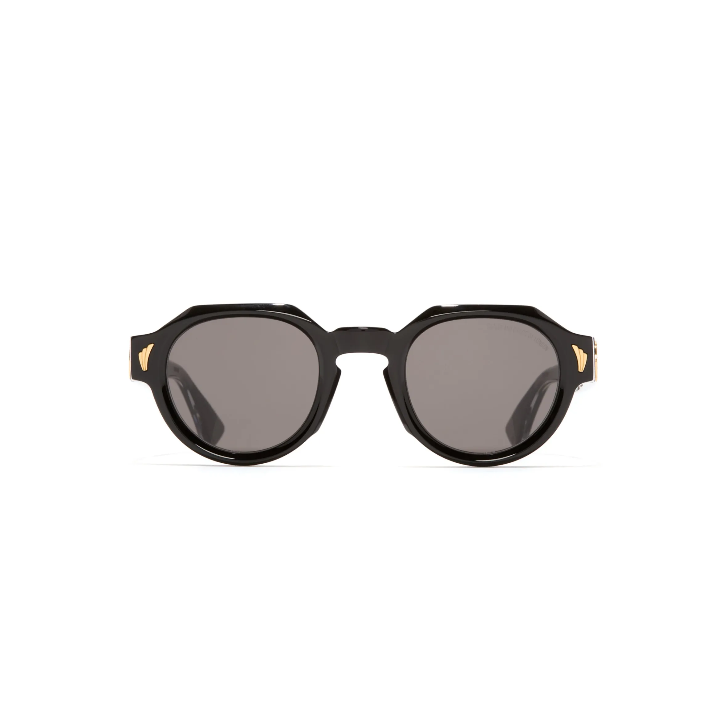 PALACE CUTLER AND GROSS VICTORY ROUND SUNGLASSES BLACK