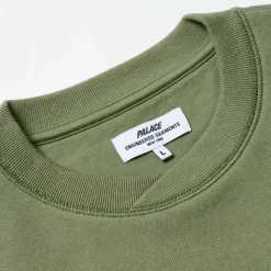 PALACE ENGINEERED GARMENTS CREW OLIVE