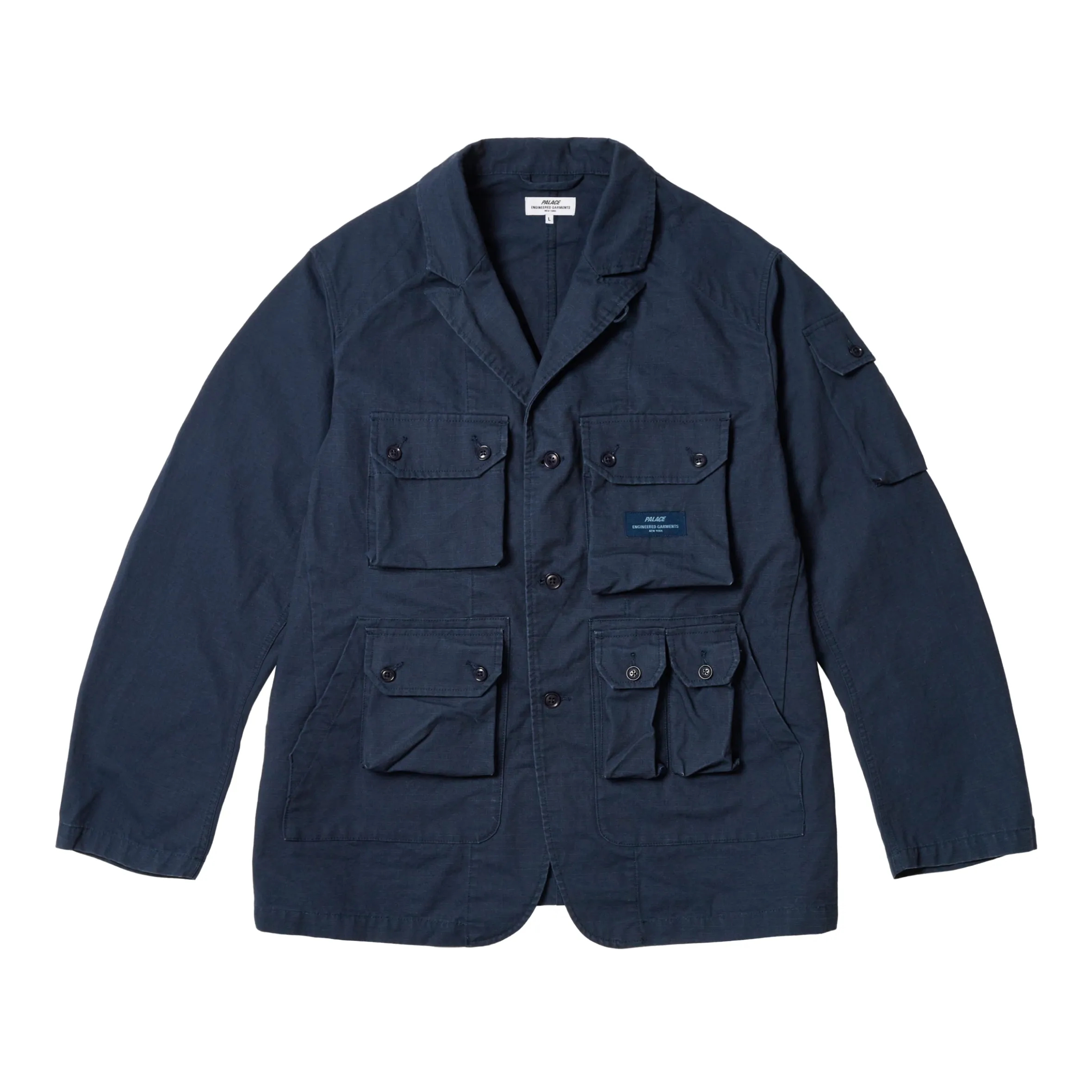 PALACE ENGINEERED GARMENTS BEDFORD EXPLORER JACKET NAVY