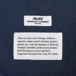 PALACE ENGINEERED GARMENTS TOTE BAG NAVY