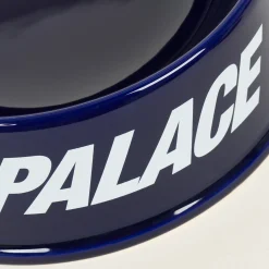 PALACE FONT CERAMIC DOG BOWL BLUE