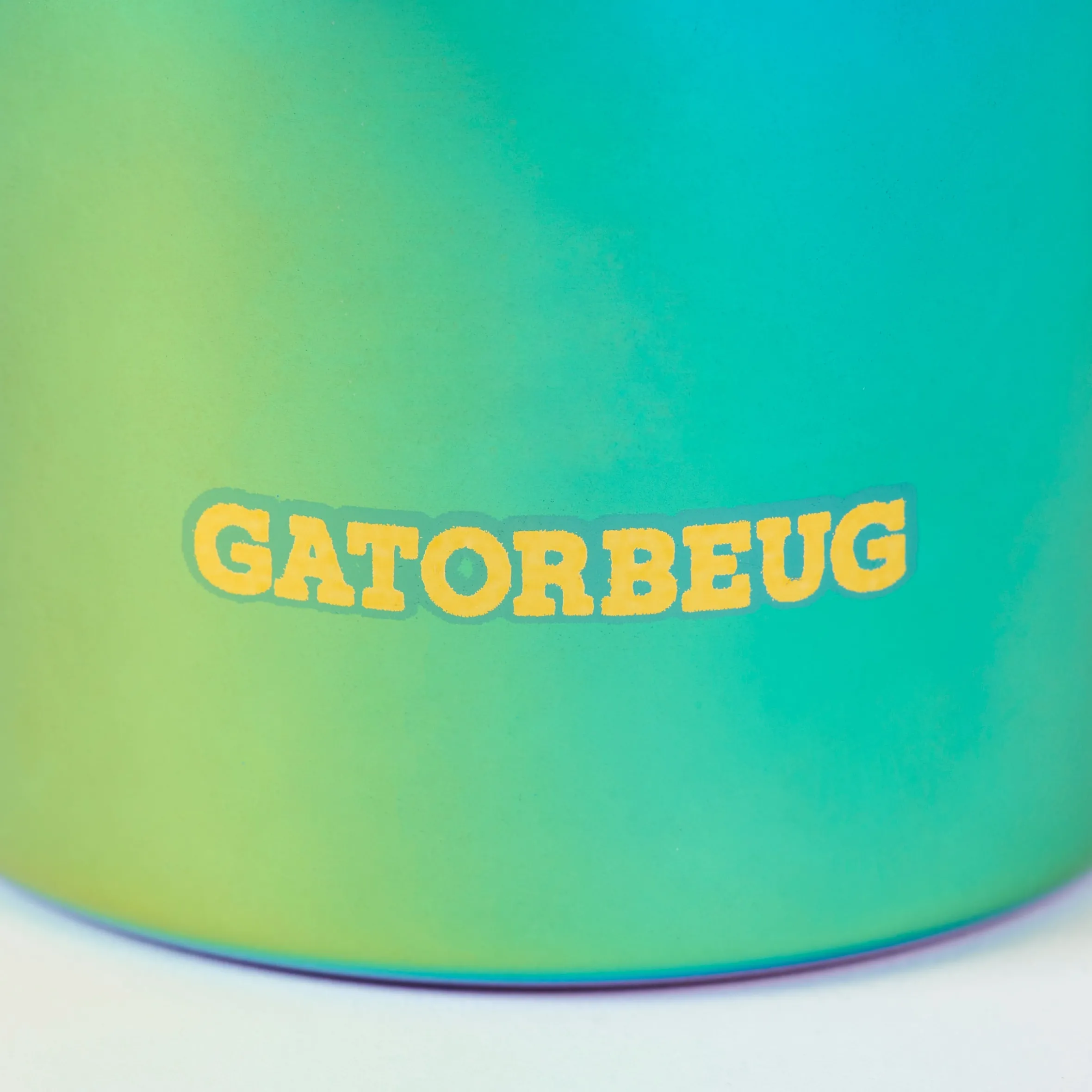 PALACE GATORBEUG STASH JAR RAINBOW