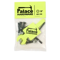 PALACE HARDWARE ALLEN BOLTS SAFETY YELLOW / BLACK