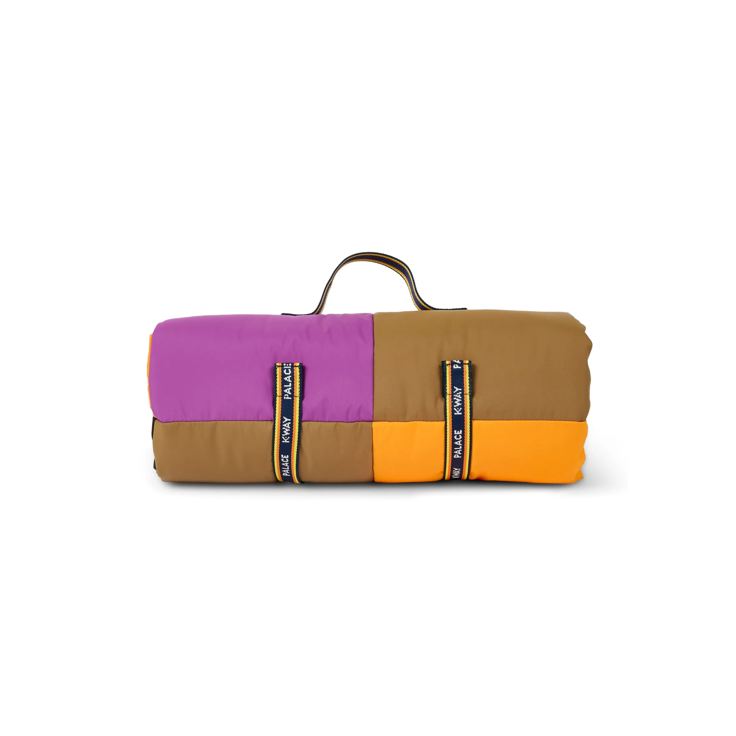 PALACE K-WAY FOLDABLE DOG BLANKET MULTI / PURPLE / ORANGE