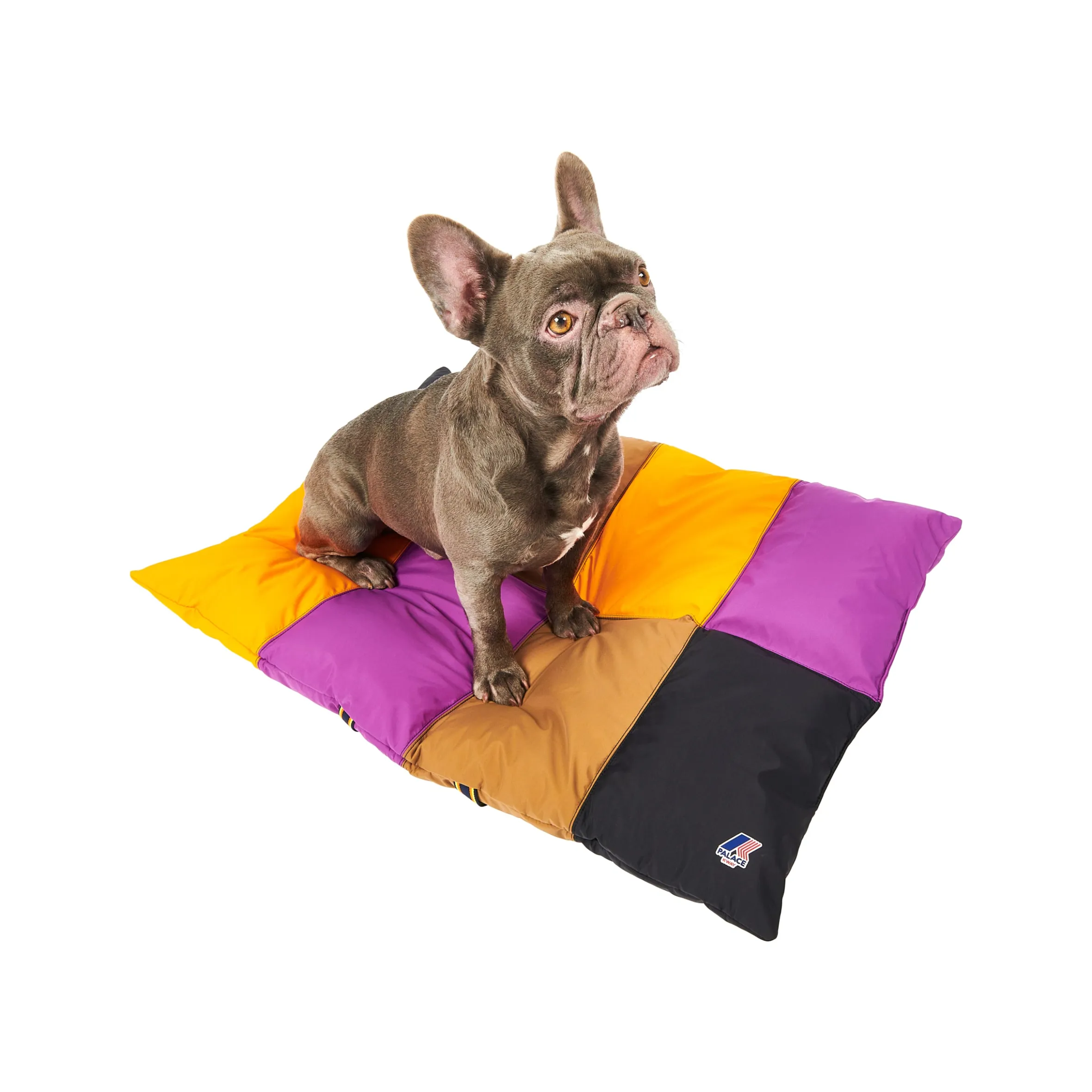 PALACE K-WAY FOLDABLE DOG BLANKET MULTI / PURPLE / ORANGE