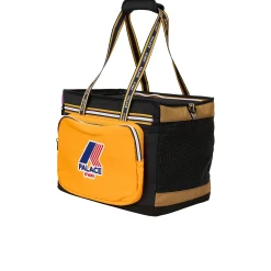 PALACE K-WAY PET BAG MULTI / PURPLE / ORANGE