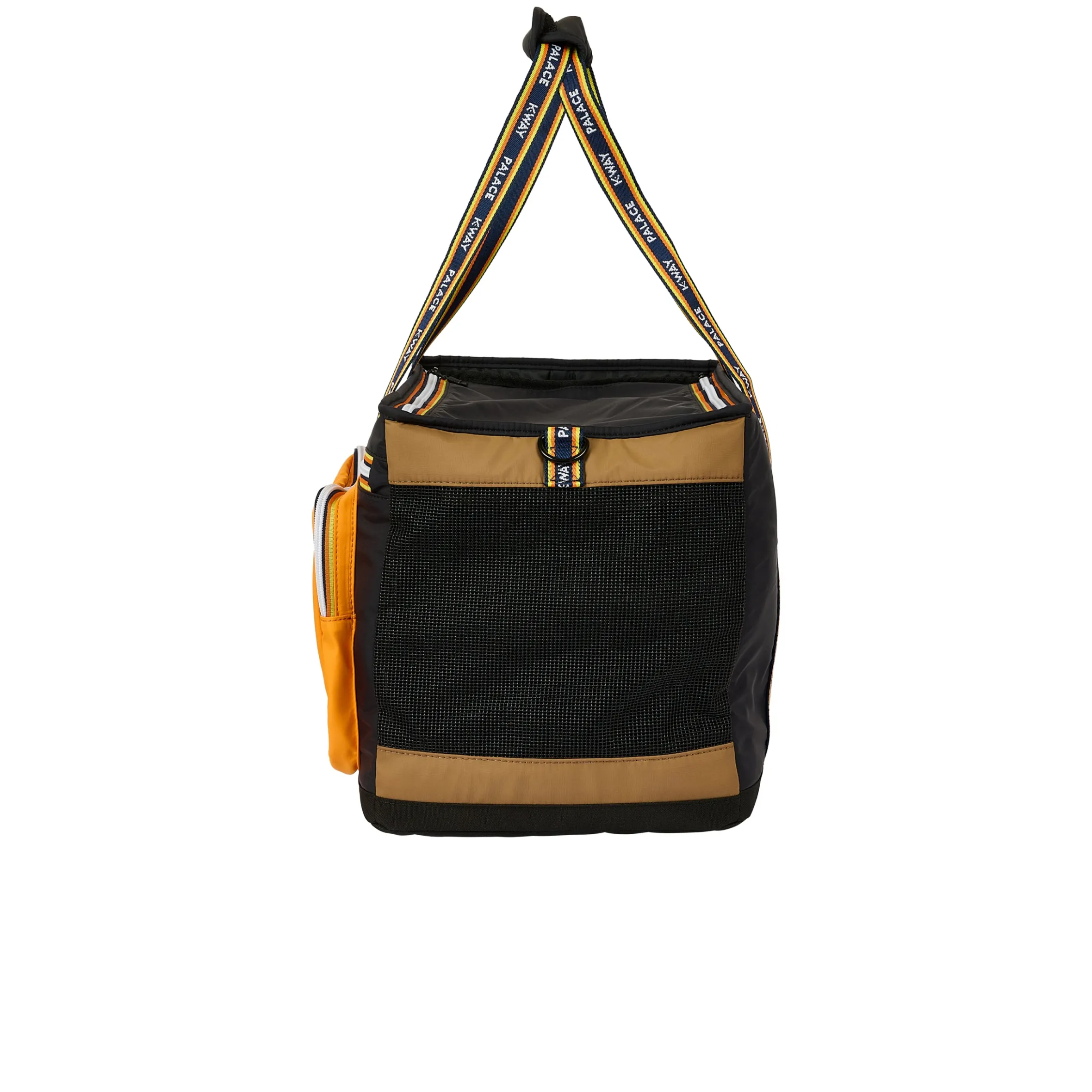PALACE K-WAY PET BAG MULTI / PURPLE / ORANGE