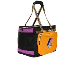PALACE K-WAY PET BAG MULTI / PURPLE / ORANGE