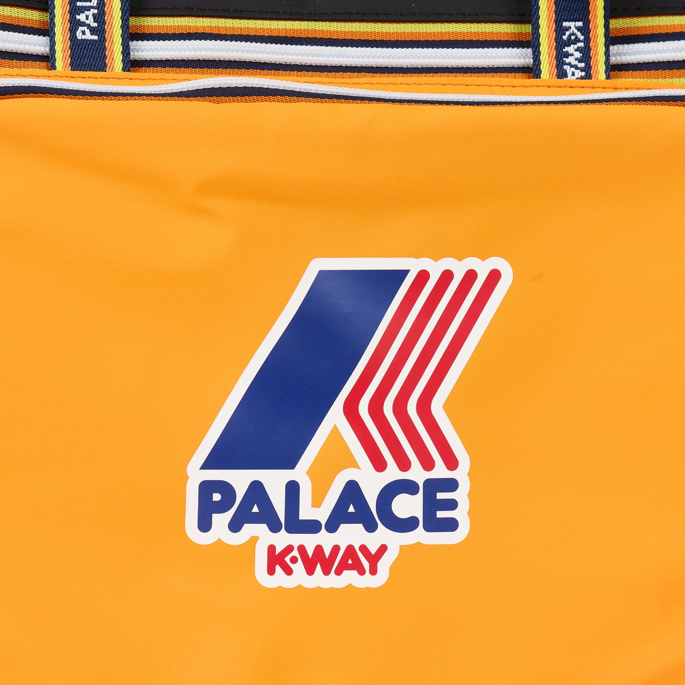 PALACE K-WAY PET BAG MULTI / PURPLE / ORANGE