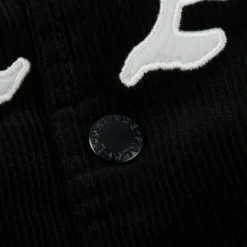 PALACE LOVE VARSITY JACKET BLACK