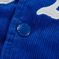 PALACE LOVE VARSITY JACKET BLUE