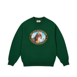 PALACE OUTDOORS CREW RACEY GREEN