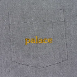 PALACE OXFORD SHIRT BLACK