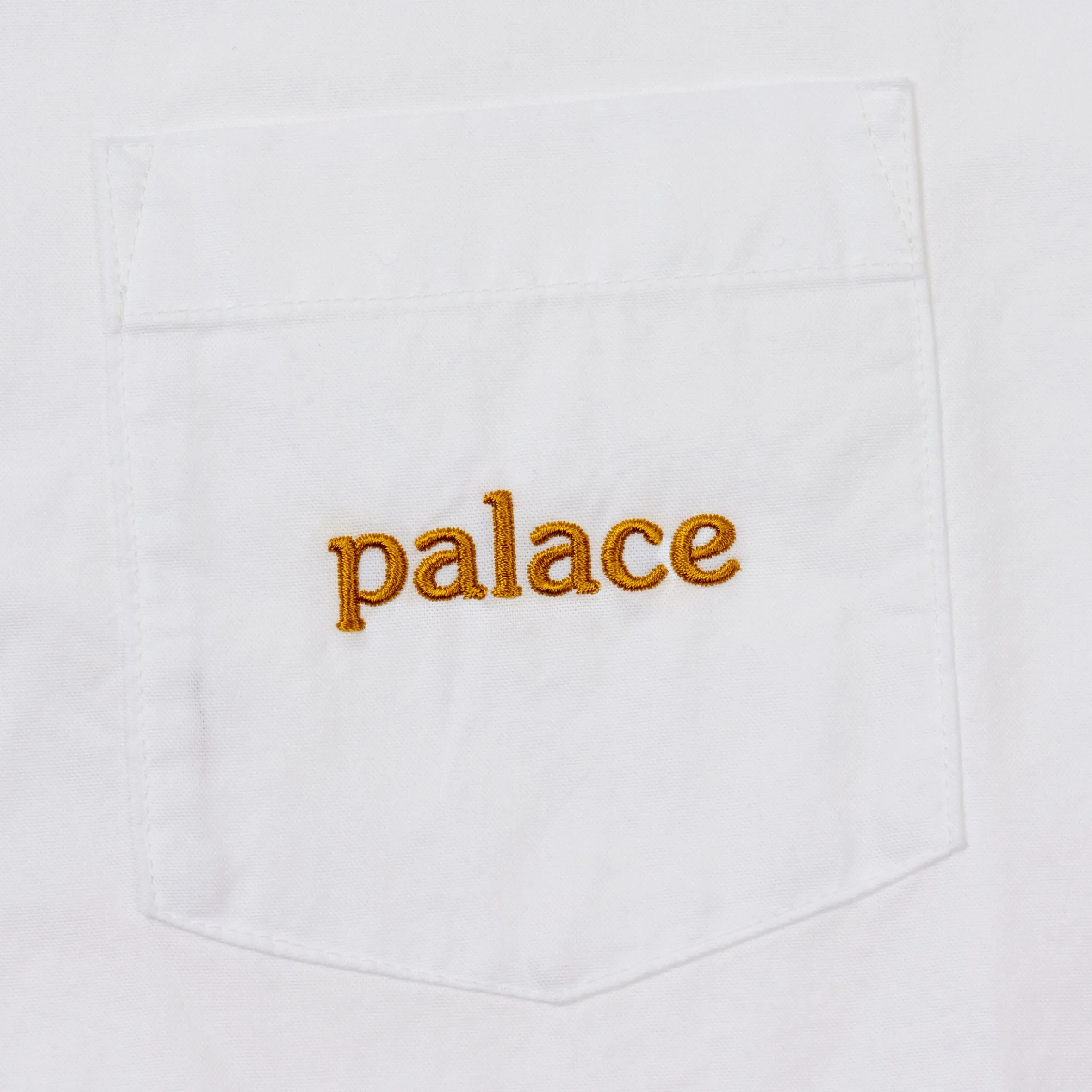 PALACE OXFORD SHIRT SOFT WHITE