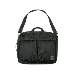 PALACE PORTER 3 WAY BRIEFCASE BLACK / JACQUARD