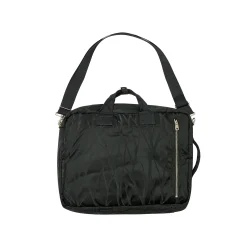 PALACE PORTER 3 WAY BRIEFCASE BLACK / JACQUARD
