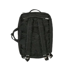 PALACE PORTER 3 WAY BRIEFCASE BLACK / JACQUARD