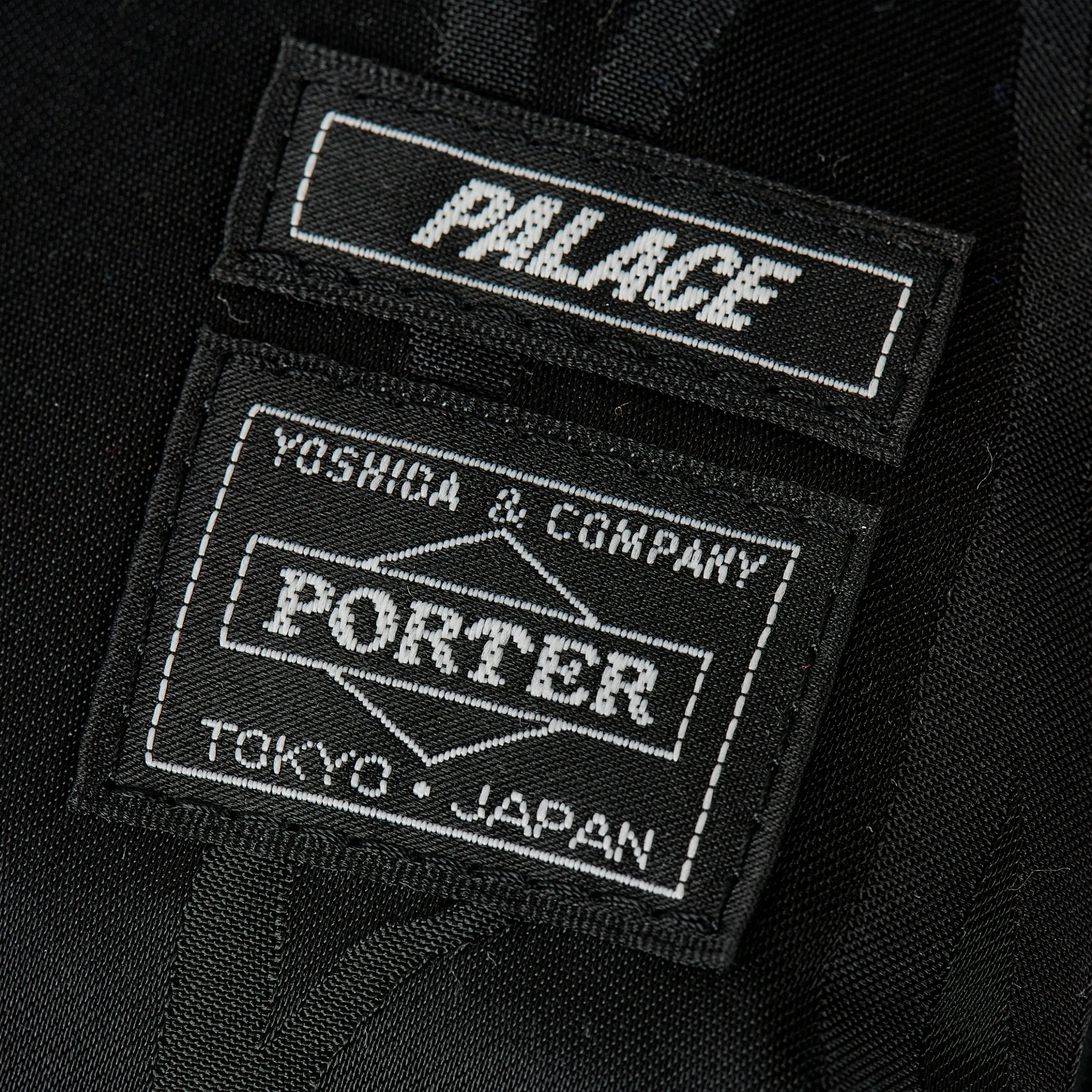 PALACE PORTER 3 WAY BRIEFCASE BLACK / JACQUARD