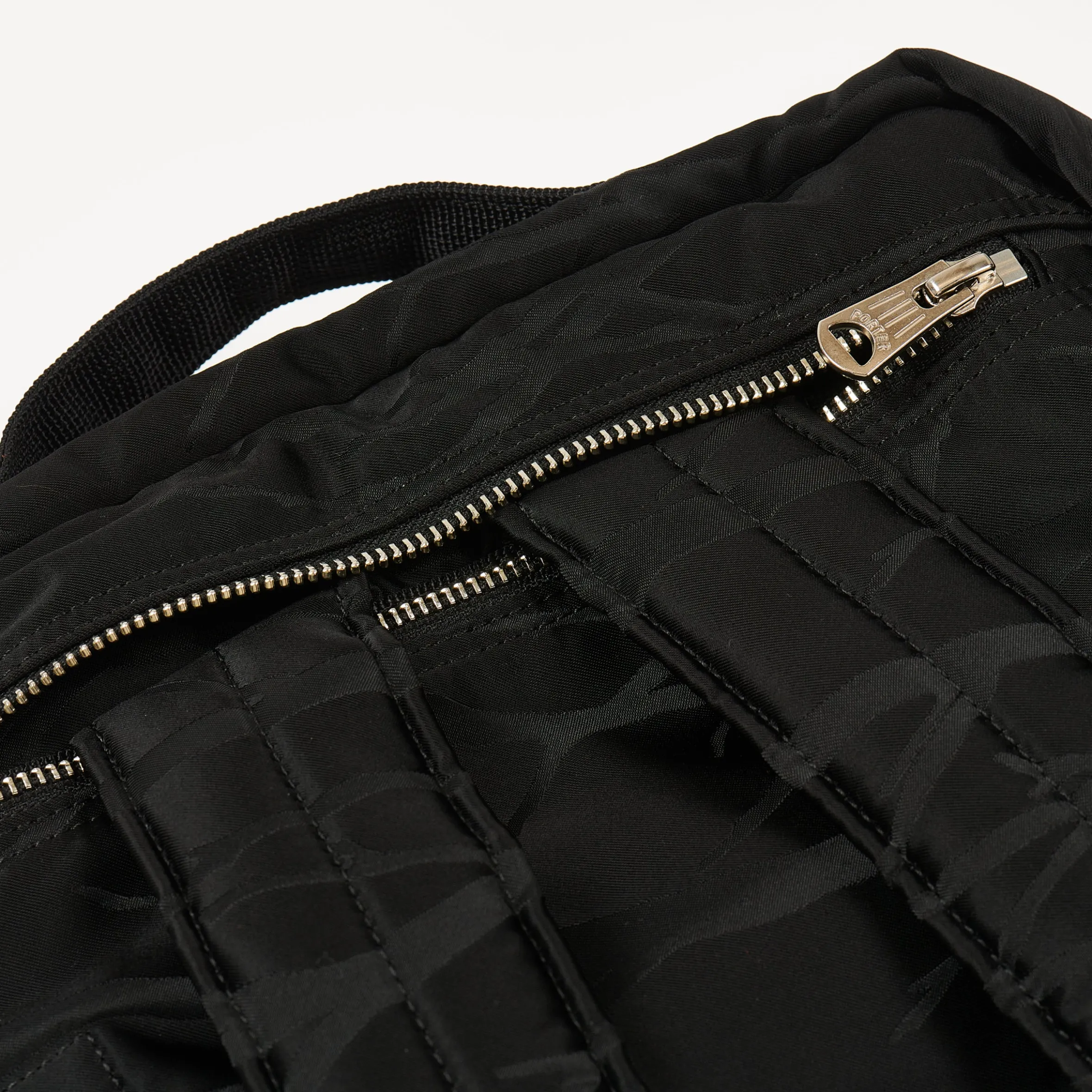 PALACE PORTER 3 WAY BRIEFCASE BLACK / JACQUARD