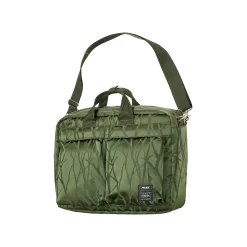 PALACE PORTER 3 WAY BRIEFCASE OLIVE / JACQUARD