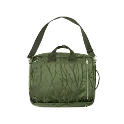 PALACE PORTER 3 WAY BRIEFCASE OLIVE / JACQUARD