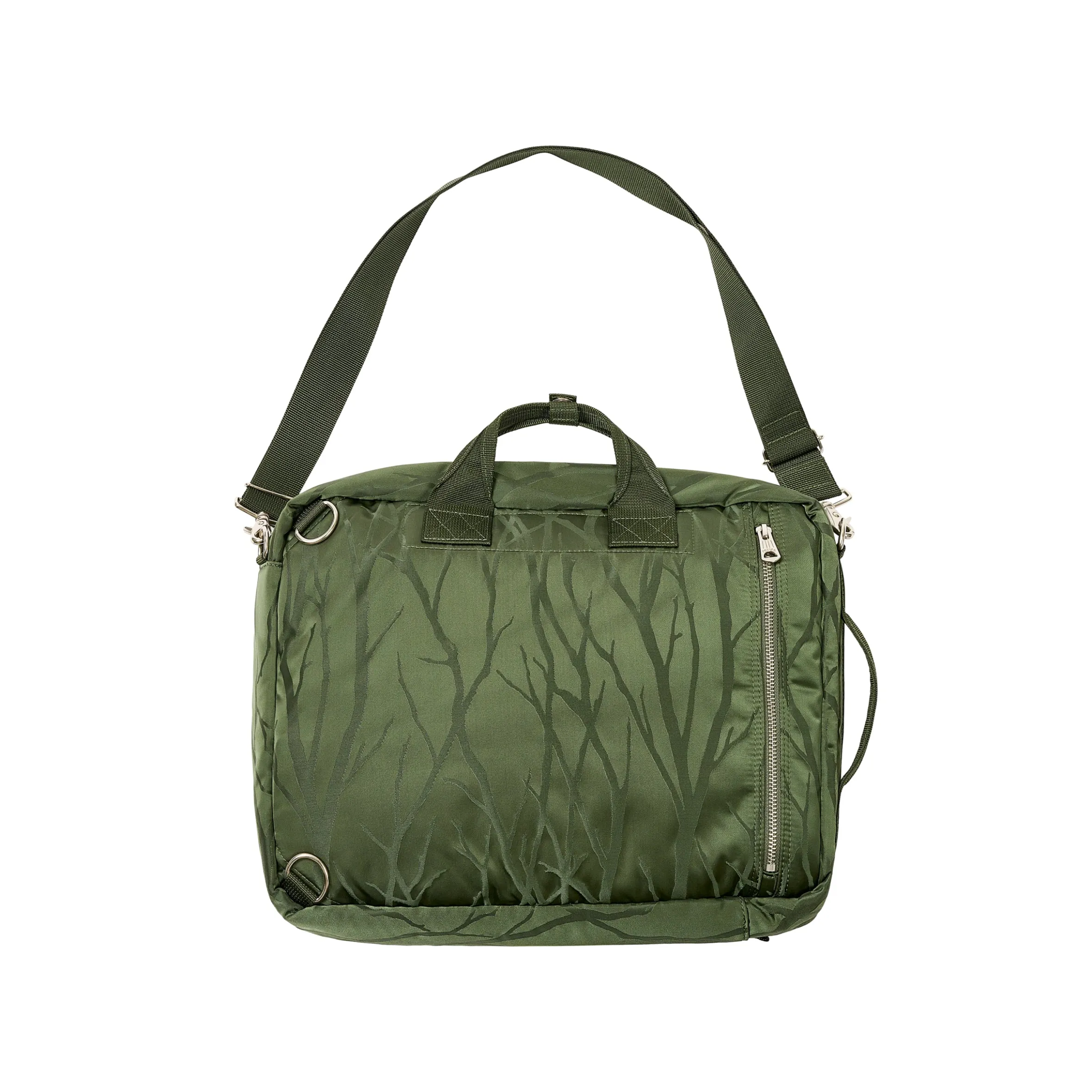 PALACE PORTER 3 WAY BRIEFCASE OLIVE / JACQUARD