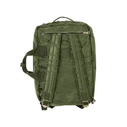 PALACE PORTER 3 WAY BRIEFCASE OLIVE / JACQUARD