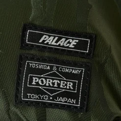 PALACE PORTER 3 WAY BRIEFCASE OLIVE / JACQUARD