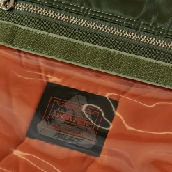 PALACE PORTER 3 WAY BRIEFCASE OLIVE / JACQUARD