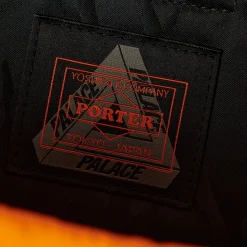 PALACE PORTER BACKPACK BLACK / JACQUARD