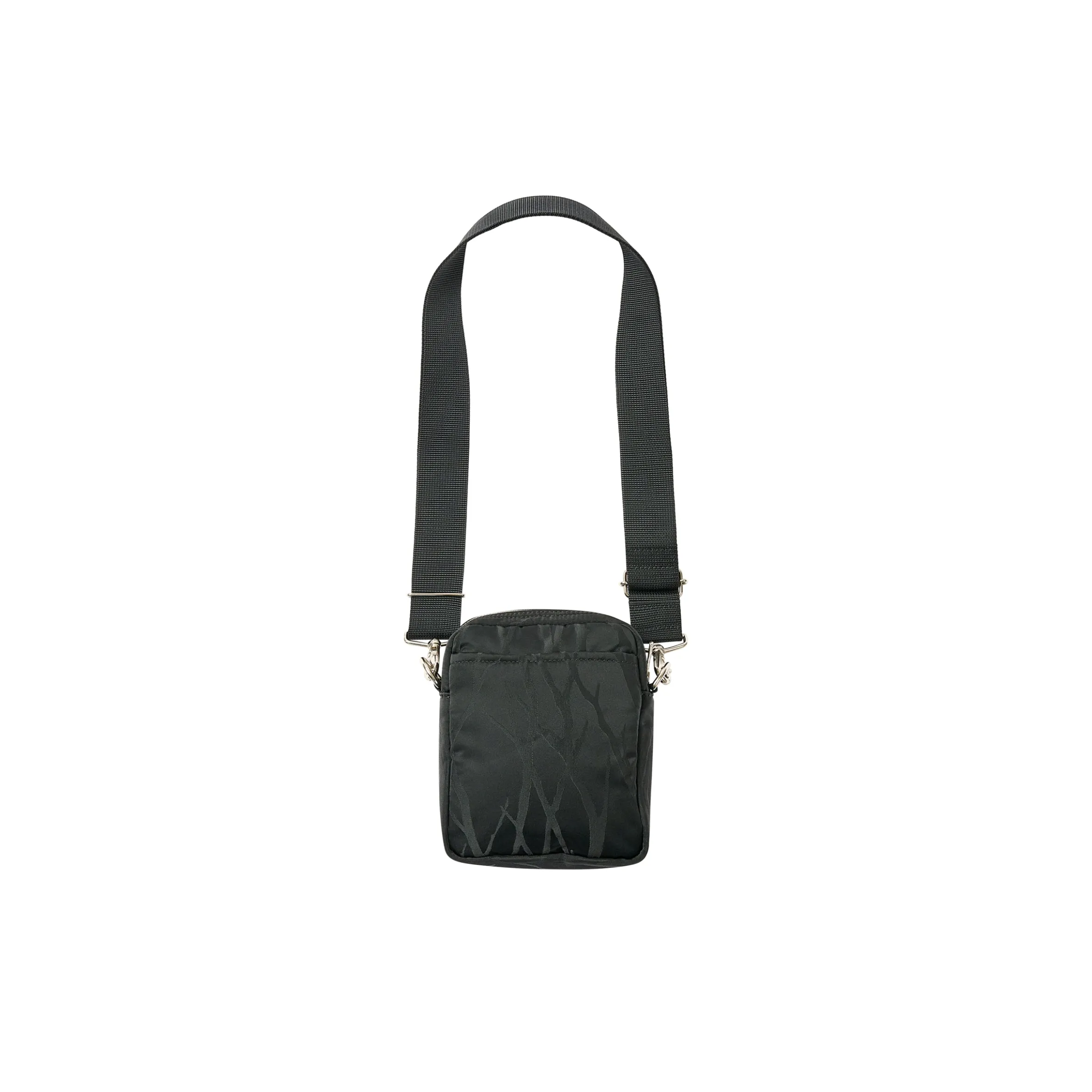 PALACE PORTER VERTICAL SHOULDER BAG BLACK / JACQUARD