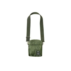 PALACE PORTER VERTICAL SHOULDER BAG OLIVE / JACQUARD