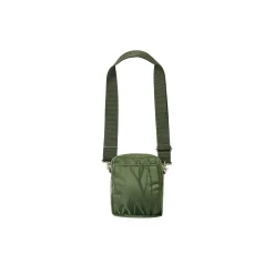 PALACE PORTER VERTICAL SHOULDER BAG OLIVE / JACQUARD