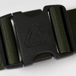 PALACE PORTER WAIST BAG OLIVE / JACQUARD