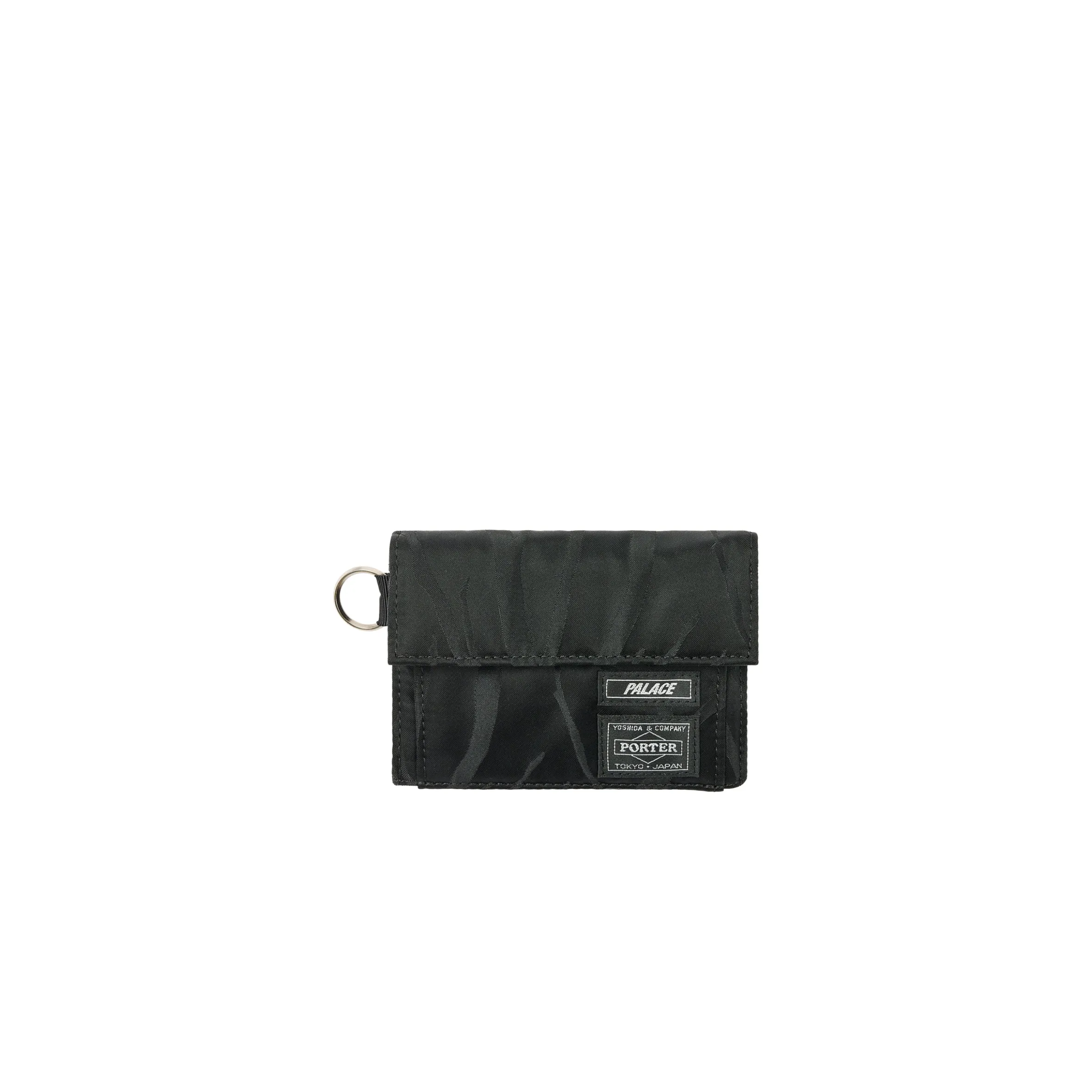 PALACE PORTER WALLET BLACK / JACQUARD