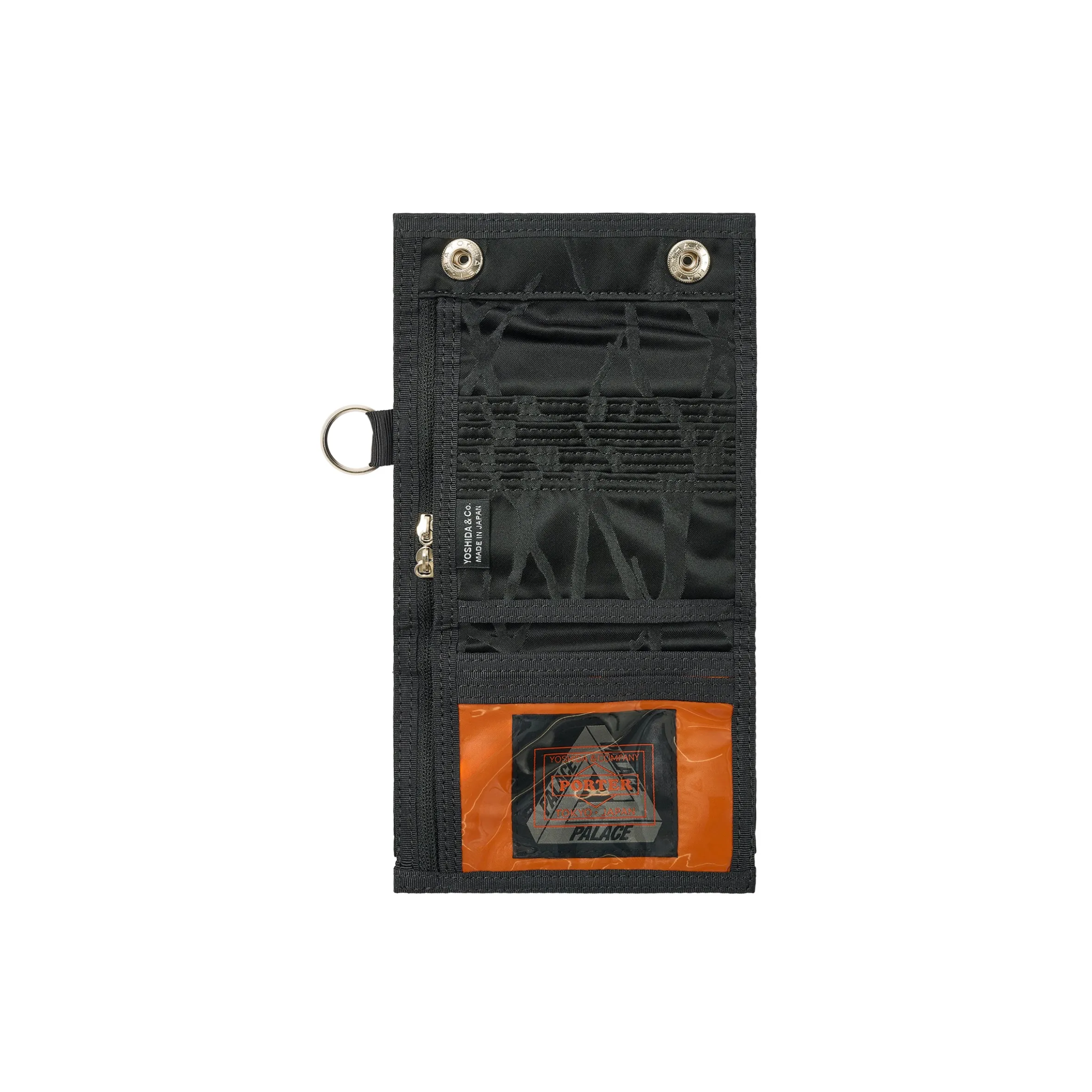 PALACE PORTER WALLET BLACK / JACQUARD
