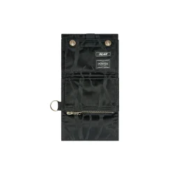 PALACE PORTER WALLET BLACK / JACQUARD