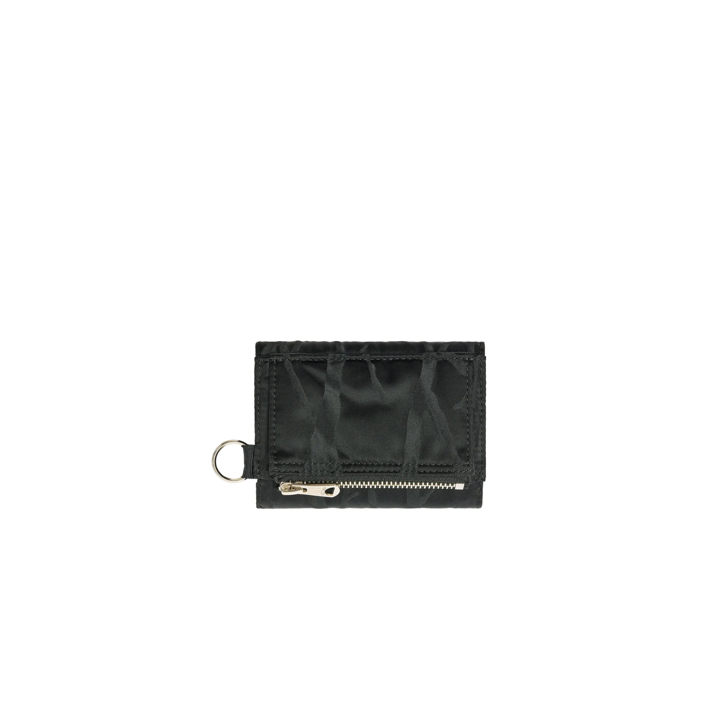 PALACE PORTER WALLET BLACK / JACQUARD