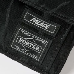 PALACE PORTER WALLET BLACK / JACQUARD