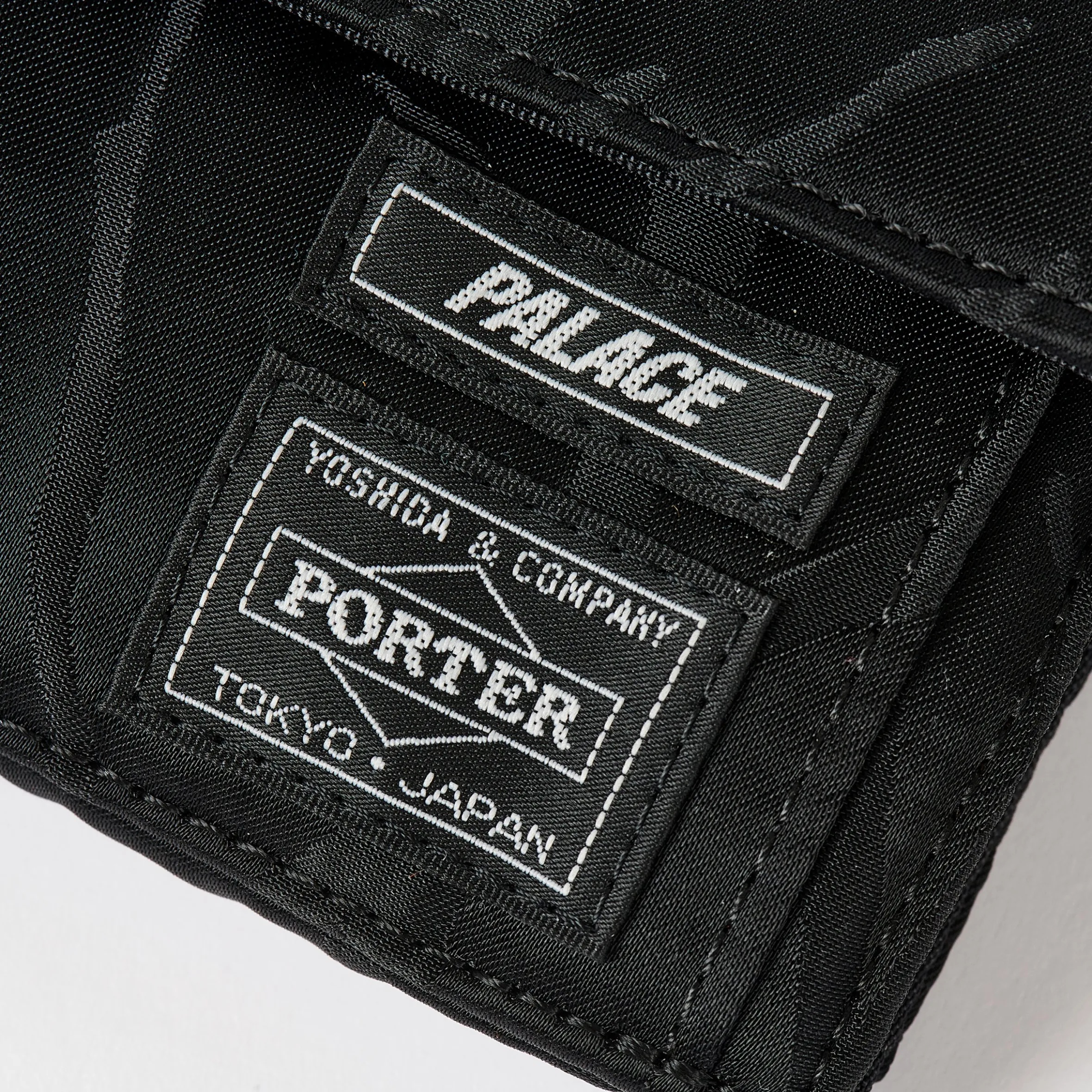 PALACE PORTER WALLET BLACK / JACQUARD