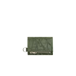 PALACE PORTER WALLET OLIVE / JACQUARD