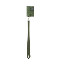 PALACE PORTER WALLET OLIVE / JACQUARD