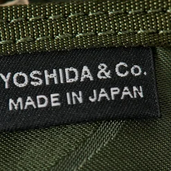 PALACE PORTER WALLET OLIVE / JACQUARD