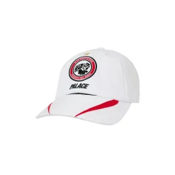 PALACE PRO TEAM 6-PANEL WHITE