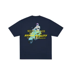 PALACE SCI-FI FANTASY EMAIL T-SHIRT NAVY