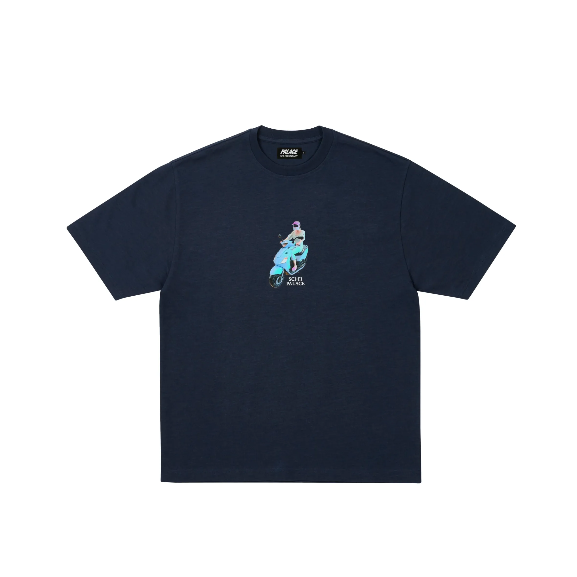 PALACE SCI-FI FANTASY EMAIL T-SHIRT NAVY