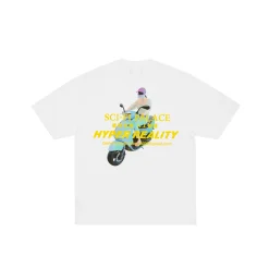 PALACE SCI-FI FANTASY EMAIL T-SHIRT WHITE