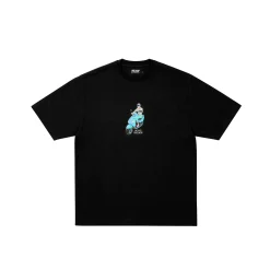 PALACE SCI-FI FANTASY EMAIL T-SHIRT BLACK