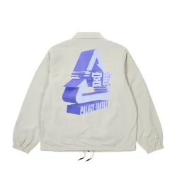 PALACE SCI-FI FANTASY TRI COACH JACKET GREY