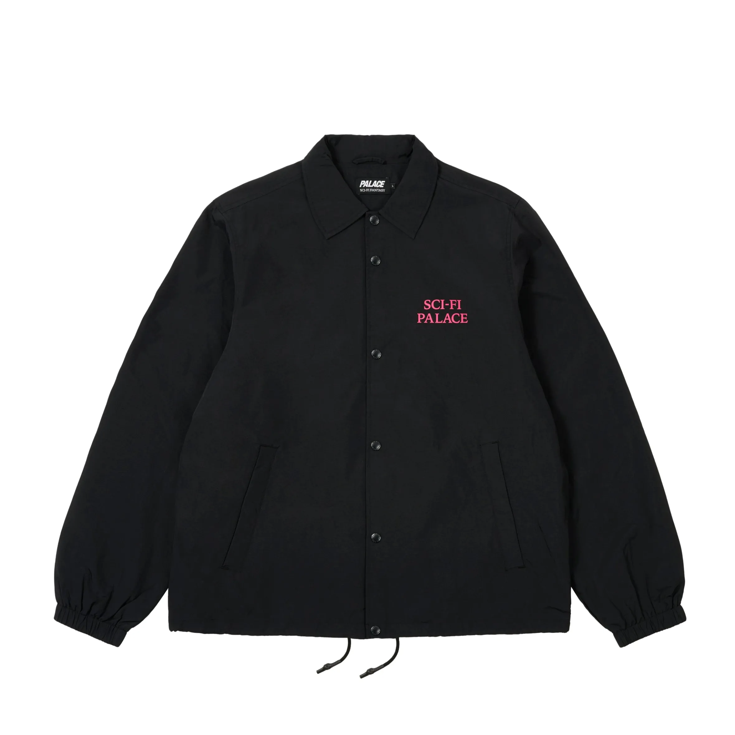 PALACE SCI-FI FANTASY TRI COACH JACKET BLACK